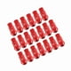 thumbnail image 2 of Tornillo para rueda de coche, tuerca de aluminio para rueda de carreras M12 x 1,5 (rojo), 2 of 14