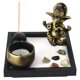 thumbnail image 1 of Elefante Dios Zen Mesa De Arena Decoración Creativa Candelabro Portavelas Mini Jardín Zen Arenero Ornamento Hogar Sala De Estar Decoración De Regalo Noticed HA022474-00, 1 of 7