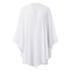thumbnail image 4 of Camisa de gasa en capas: chal fino y transpirable, a juego con el vestido de novia, blusa de vestido de noche, lisa., 4 of 5