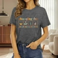 thumbnail image 2 of SHITINN Book Shirts for Women Reading T Shirts Teacher Shirt Book Lovers T Shirt Rainbow Shirt Ca Womens Short Sleeve Tops Women Shirts Casual Summer Tops for Women 2025, 2 of 4