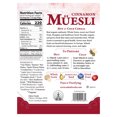 thumbnail image 2 of Eden Foods Organic Muesli Cinnamon -- 17.6 oz Pack of 4, 2 of 3