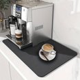 thumbnail image 3 of Super Antiskid Large Kitchen Absorbent Draining Mat Super Absorbent Draining Coffee Dish Drying Mat Quick Dry Bathroom Drain Pad, 3 of 5
