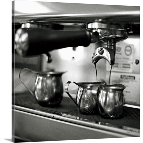 Great BIG Canvas | "Coffeehouse II" Canvas Wall Art - 20x20