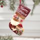 thumbnail image 4 of Puntoco Liquidación De Adornos Decorativos Navideños Papá Noel Muñeco De Nieve Ciervo Calcetines Decorativos Navideños De Tela Colgante De Árbol De Navidad Bolsa De Regalo Bolsa De Regalo Suministros, 4 of 6