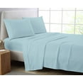 thumbnail image 1 of Cotton Metrics 4pc Sheet Set 600TC 100% Organic Cotton 4pc Bedding Set (Fitted sheet, Flat sheet, 2 Pillowcases) All Sizes & Colors, 1 of 5