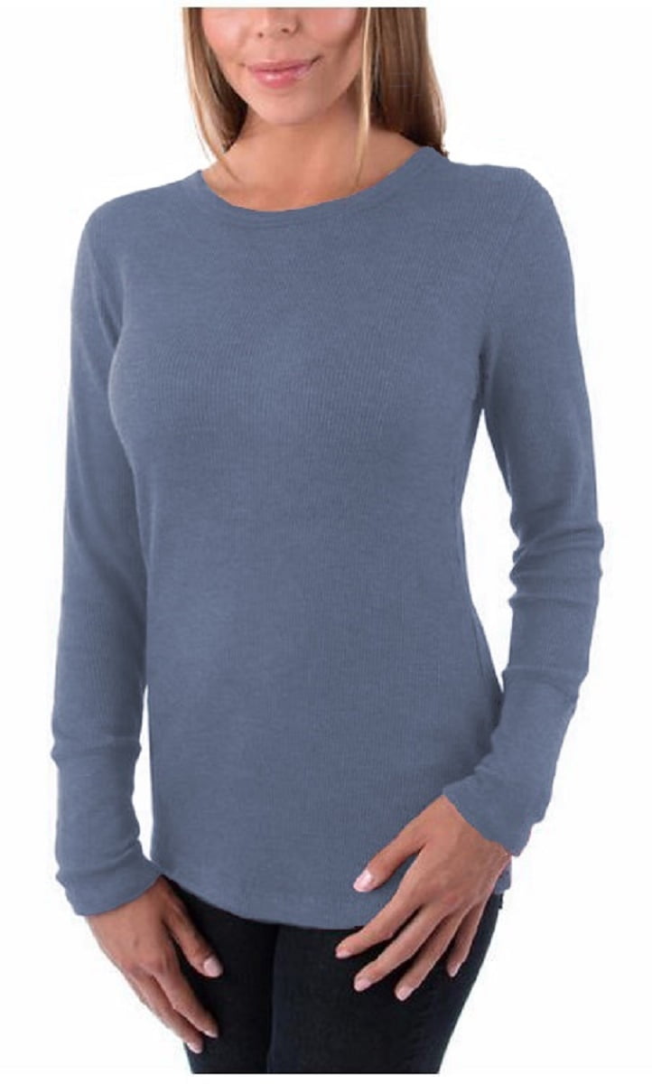 ladies long sleeve thermal tops