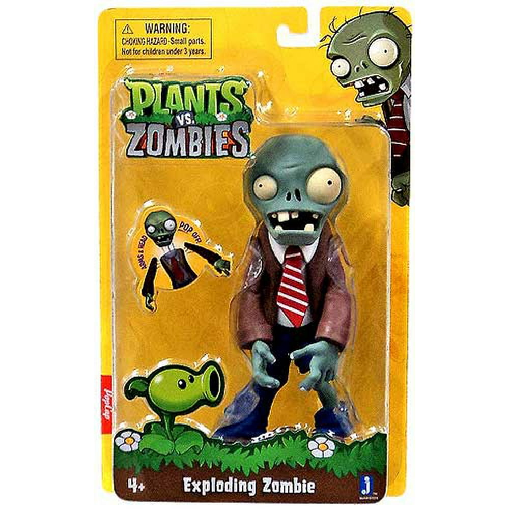 Plants vs. Zombies Exploding Zombie Action Figure