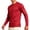 Red, variant on COSFO Red Mens Big and Tall T Shirts Athletic Dry Fit Long Sleeve Workout Shirts Mesh Crew Neck Pullover Moisture Wicking Slim Fit Men Shirts