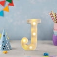 thumbnail image 6 of LHNFT Led Marquee Letters, 26 Alphabet Light Up Letters, Small Led Letter Lights, Battery Powered Lighted Letter for Party, Table, Birthday Decor Home Decor, 6 of 6