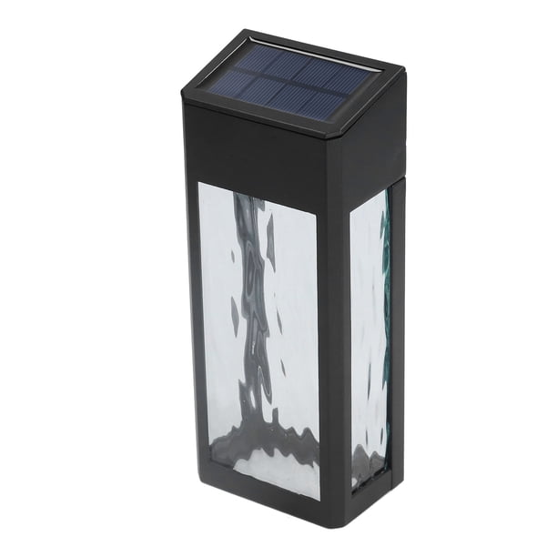 Luz De Cubierta Solar Para Exteriores, Lámpara De Cubierta Solar, Luz Blanca Cálida, Multifunción, Completamente Automática Para Jardín