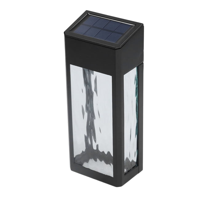 Luces para cercas al aire libre, luz solar para cubierta, lámpara solar multifunción para cubierta, luz solar para cubierta para exteriores, características mejoradas Jadeshay A