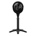 thumbnail image 2 of Vornado 602 Whole Room Air Circulator Pedestal Fan with 3 Speeds, Adjustable Height, Personal, Black, 2 of 9