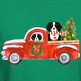 thumbnail image 3 of CafePress - Christmas Berner Red Truck T Shirt - Men's Classic Graphic Cotton T-Shirt, 3 of 4