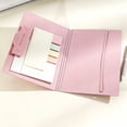 thumbnail image 4 of Foldable Clipboard Folder Portable, Usupdd Lightweight Document Organizer for School Office, A4/A5 Foam Writing Pad with Secure Clip Elastic Band, Pink, 4 of 7