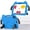Sky Blue+Black, variant on Case For iPad Air 11" M3 (2025)/Air 11 M2 (2024)/Pro 11 M4 (2024)/Pro 11-inch (1st, 2nd, 3rd, 4th) Generation Cute Kids EVA Shockproof Cover With Stand and Handle