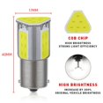 thumbnail image 2 of Luz de freno COB con señal de giro LED para coche, luz trasera 1156 1157 BA15S, luz LED brillante para motocicleta, 2 of 3