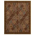 thumbnail image 1 of Mohawk Home Quinnstone Red Woven Polyester Area Rug, 1 of 8