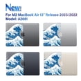 thumbnail image 4 of Kit de carcasas rígidas IBENZER para MacBook Air de 13,6 pulgadas, 2025, 4 of 9