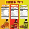thumbnail image 6 of STACKED - Hot Sauce Variety Pack, Original Jalapeño, Sweet Habanero, Jalapeño Lime, Bacon Spicy BBQ & Teriyaki - 6.7 fl oz, Pack of 5, 6 of 6