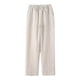 thumbnail image 1 of Pantalones rectos casuales para hombre, de longitud completa, de color liso, holgados, de pierna recta, Mna, 1 of 3