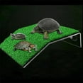 Turtle Basking Platform Aquarium Decor Acrylic Turtle Island Aquariums