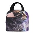 thumbnail image 1 of Disketp Purple Moon Cat Bolsa Térmica para Almuerzo para Hombre y Mujer, Ideal para Trabajo, Senderismo y Picnic, 1 of 8