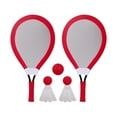 thumbnail image 1 of PD Play Day Jumbo Racket Game, Item Includes 2 Rackets and 2 Balls, Age Suitable for 3 and up, 1 of 5