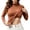 Brown, variant on Women Modal Turtleneck Long Sleeve Shirts with Built-in Bra Padded High Neck Slim Fit Basic Undershirt Stretch Soft Thermal Base Layer Tops Brown S