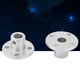 thumbnail image 5 of Acopladores, 2 Piezas M3 Acoplador de Brida rígida Acoplador de guía de Motor Acoplador de Eje de Motor Conector ID 6 mm OD 10 mm, 5 of 8