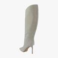 thumbnail image 3 of Vince Camuto Kashleigh Extra Wide Calf Women's Boots Bone Size 7.5 W, 3 of 8