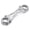 Chrome, variant on 49mm Front Fork Brace For Harley Touring Road King FLHR Street Glide FLHTC 14-UP