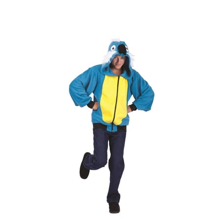 Pepper Parrot Adult Hoodie Costume