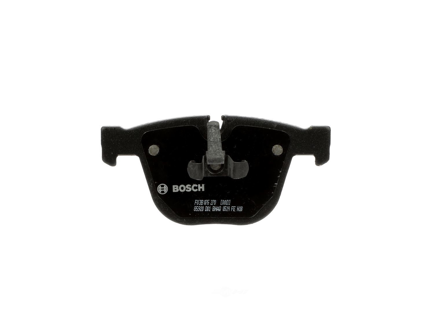 Bosch BP919A QuietCast Semi-Metallic Brake Pads
