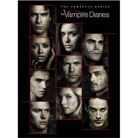 The Vampire Diaries: The Complete Series (DVD)
