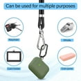 thumbnail image 4 of XIHAMA Phone Lanyard, 2 Pack Adjustable Cell Phone Lanyard Crossbody Neck Strap & 2 Pack Phone Wrist Strap with Tether Tabs Compatible for iPhone Android Smartphones, 4 of 8