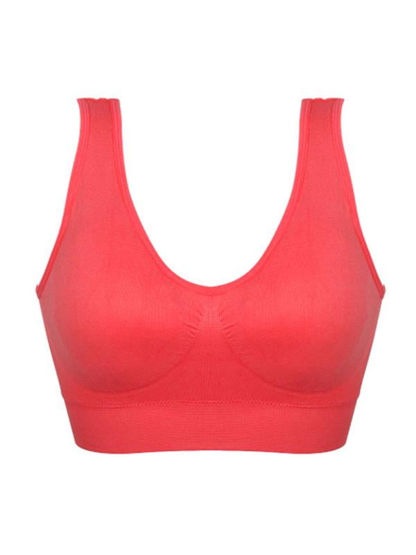 Sports Bras for Women Seamless Wireless Sleep Bra Workout Yoga Bra Plus