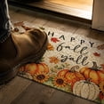 thumbnail image 4 of Gaecuw Entry Floor Mat Style B, 24x16In Vintage Thanksgiving Doormat, GRIP Mat for Front Door Kitchen Harvest Festive House Decor, 4 of 7
