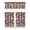 Bohemian01, variant on Dark Celestial 3-Piece Kitchen Curtains - Lunar Eclipse Valance & Constellation Tier Panels, Aesthetic Rod Pocket Window Treatments (Farmhouse Style)