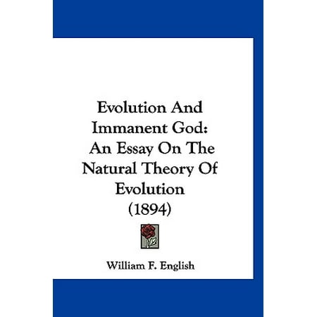 Theory of evolution essay