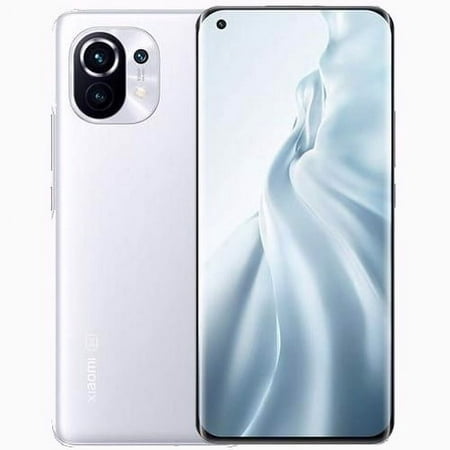 Xiaomi Mi 11 Dual-SIM 256GB ROM + 8GB RAM (GSM | CDMA) Factory Unlocked 5G Smartphone (Cloud White) - International Version