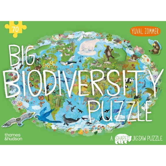 The Big Biodiversity Puzzle
