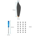 thumbnail image 3 of Acaige 16Pcs Propeller Blades Low Noise Props For Dji Mini 3 Pro Drone, 3 of 5