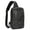 Black2, variant on Kabaqoo Crossbody Chest Bag, Sling Backpack for Men/Women, Lightweight Shoulder Bag
