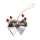 thumbnail image 4 of Adornos de campana de Navidad Campanas de metal de Navidad Decoración colgante de Navidad encantadora para corona Suministros de fiesta de Navidad , blanco Macarena Campana colgante, 4 of 8