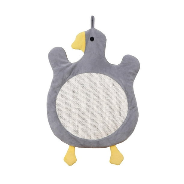 Rascador para gatos, cama colgante, juguete interactivo, tapete rascador para gatos pequeños Gris