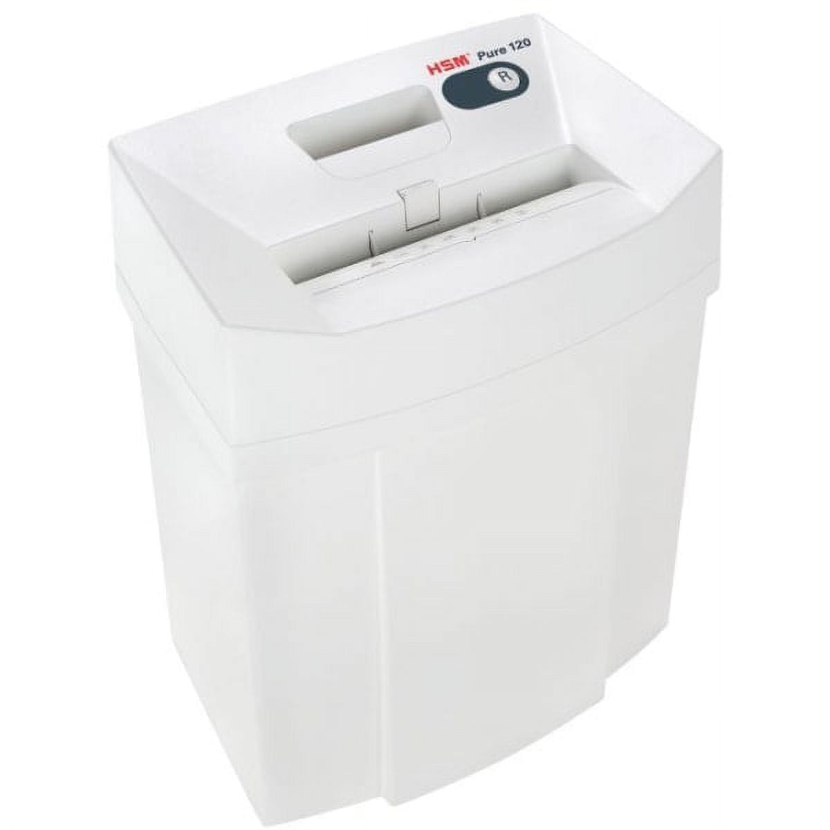 HSM Pure 120 14 Sheet Strip-Cut Shredder, HSM2310