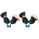 thumbnail image 1 of EZLIFE Botas protectoras para patas de perro, antideslizantes, para invierno, con correas reflectantes, impermeables, cálidas, para invierno, antideslizantes, para lluvia, nieve, para perros pequeños, 1 of 7