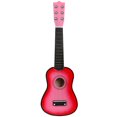thumbnail image 2 of HLONK Exquisite 21inch Beginners Practice Acoustic Guitar for Kids, 2 of 8
