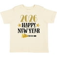thumbnail image 3 of Inktastic 2026 Happy New Year Boys or Girls Toddler T-Shirt, 3 of 5
