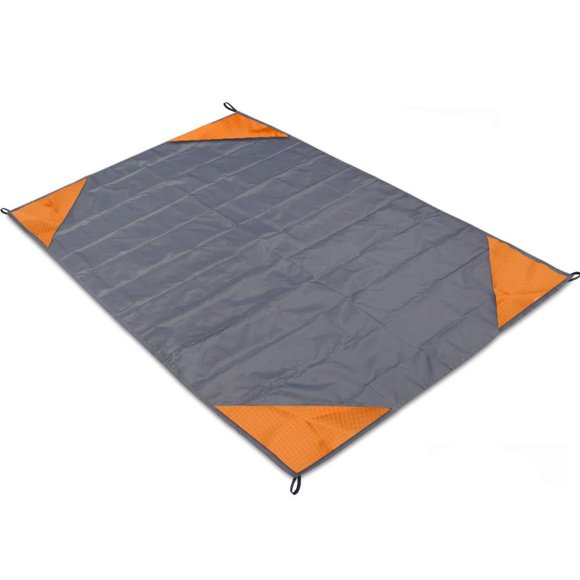 Typpkmm Ultralight Tent Floor Tarp Portable Foldable Oxford Cloth Pocket Mat